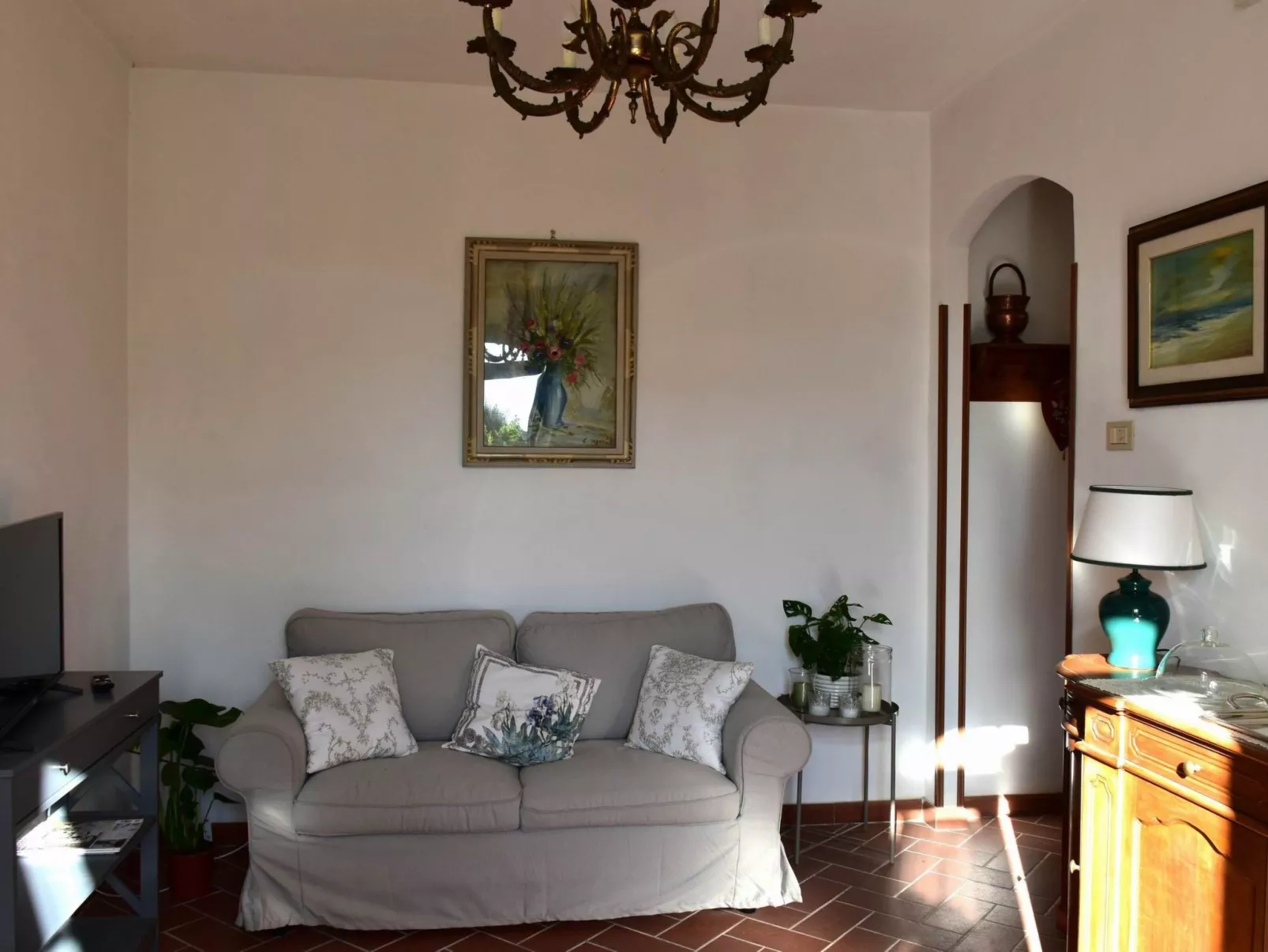 'Aia Sole' mit eigenem Pool-Inside