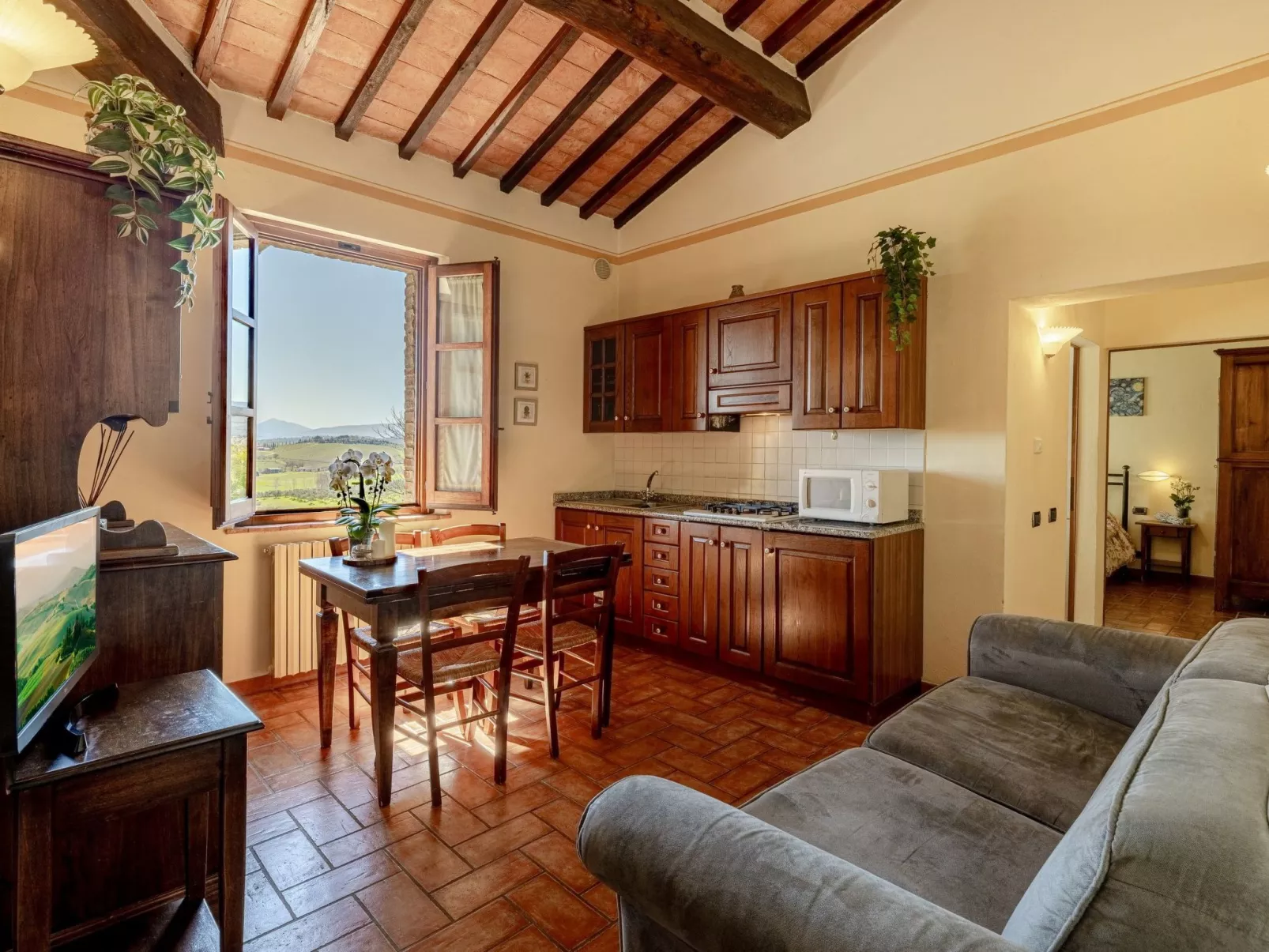 "Loggetta Sanguineto-Drinnen