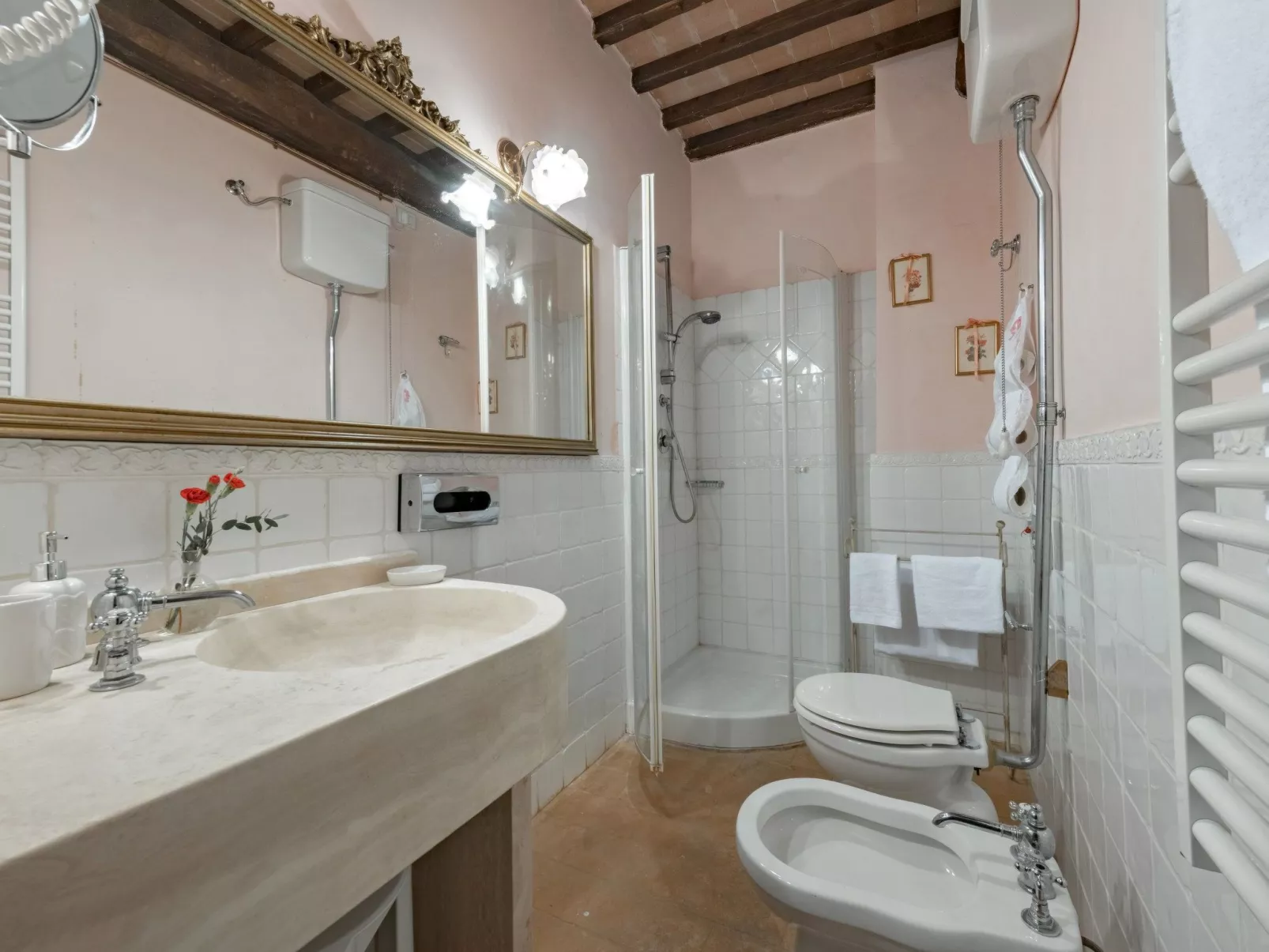 Ferienvilla 'Michelangelo' mit privatem Pool-Inside