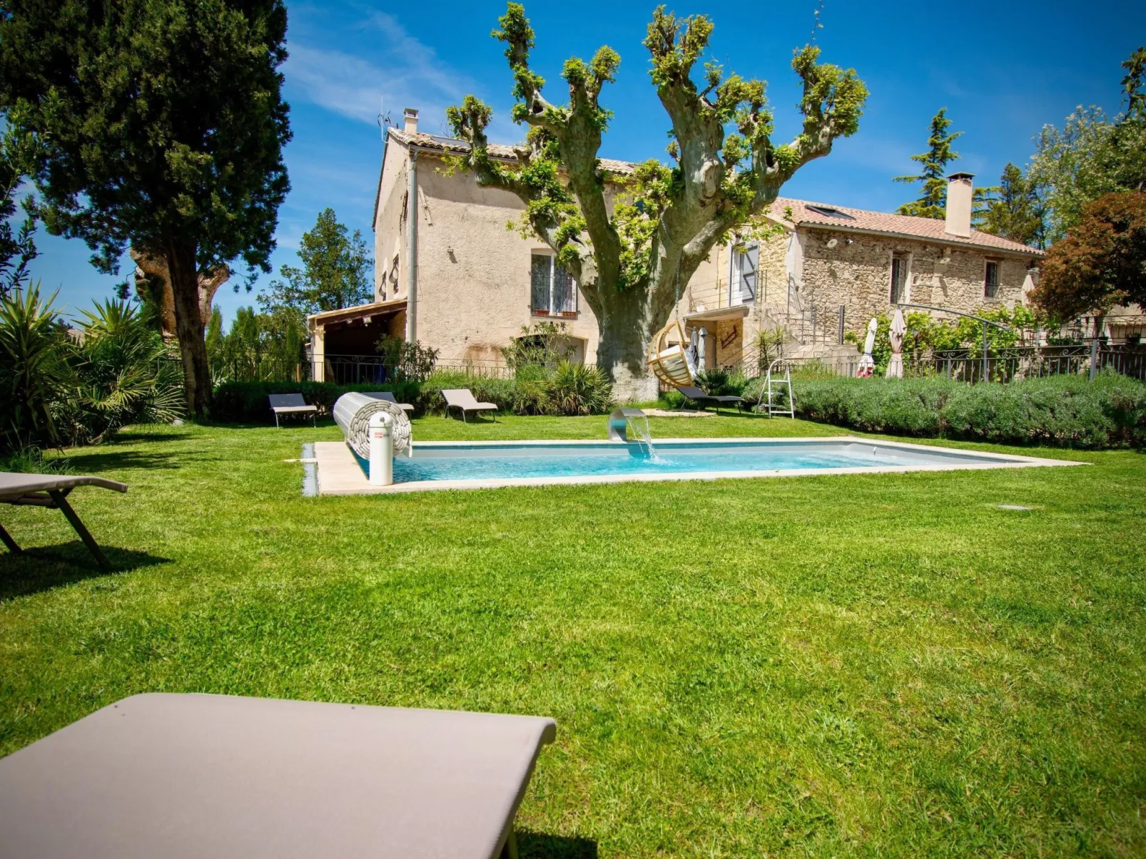 Fanny's Gîte Moulin de Tartay in Avignon-Outside