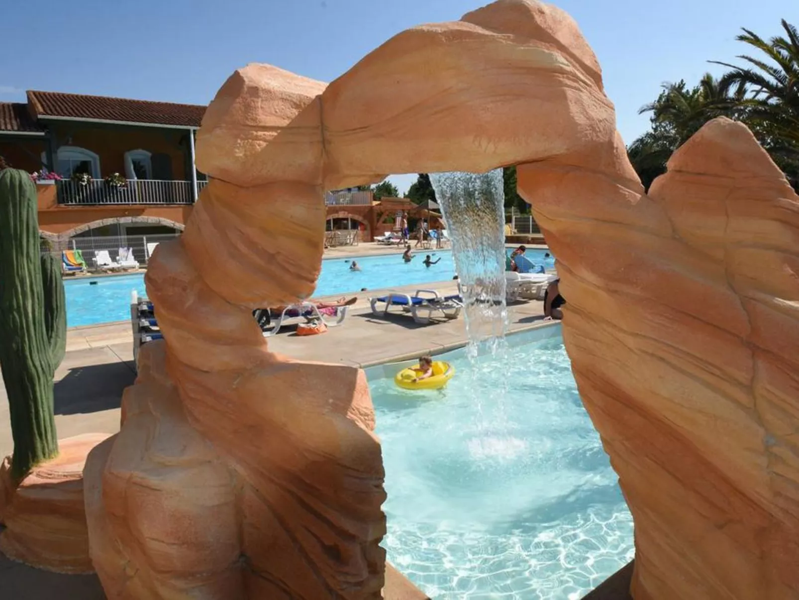 Mobilheim mit Terrasse-Dehors