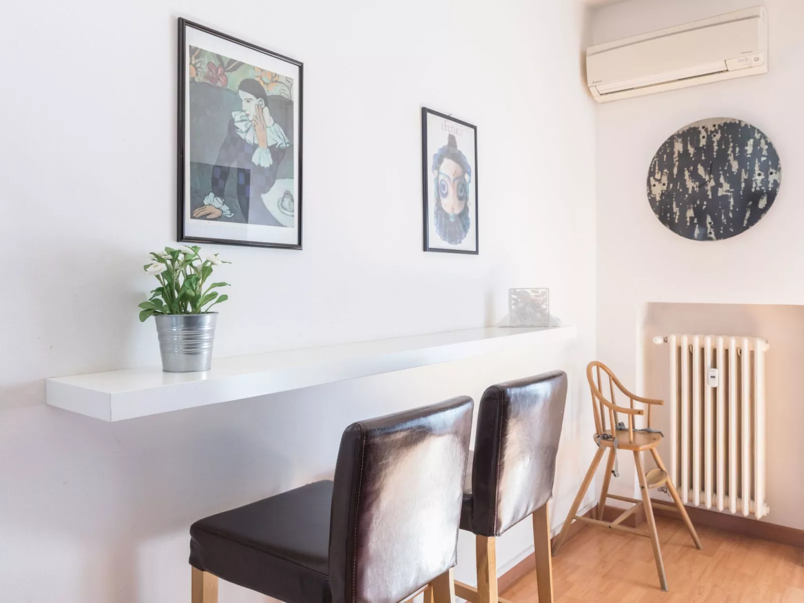 Wohnung 'Cappuccino 36' mit Terrasse-Inside