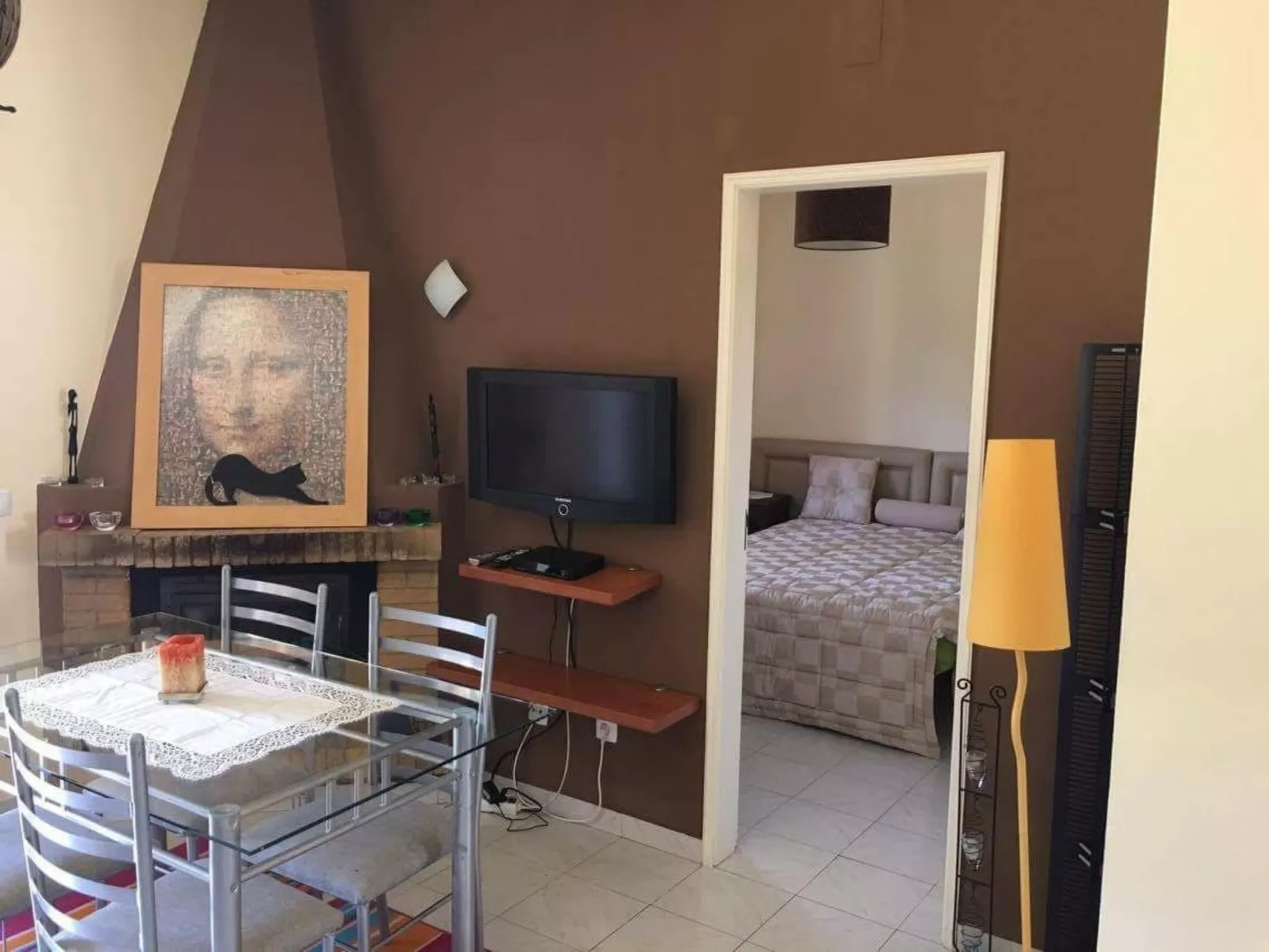 Für 4 Personen in Algoz, Algarve-Dedans