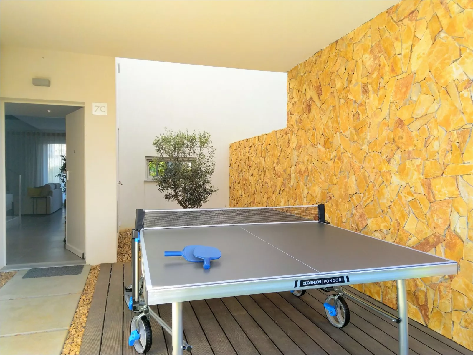 Villa Ray Design mit privatem beheizbarem Pool-Dehors