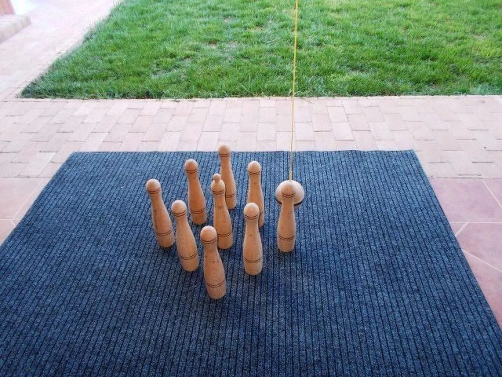 Hétkanyar Vendégház-Draußen