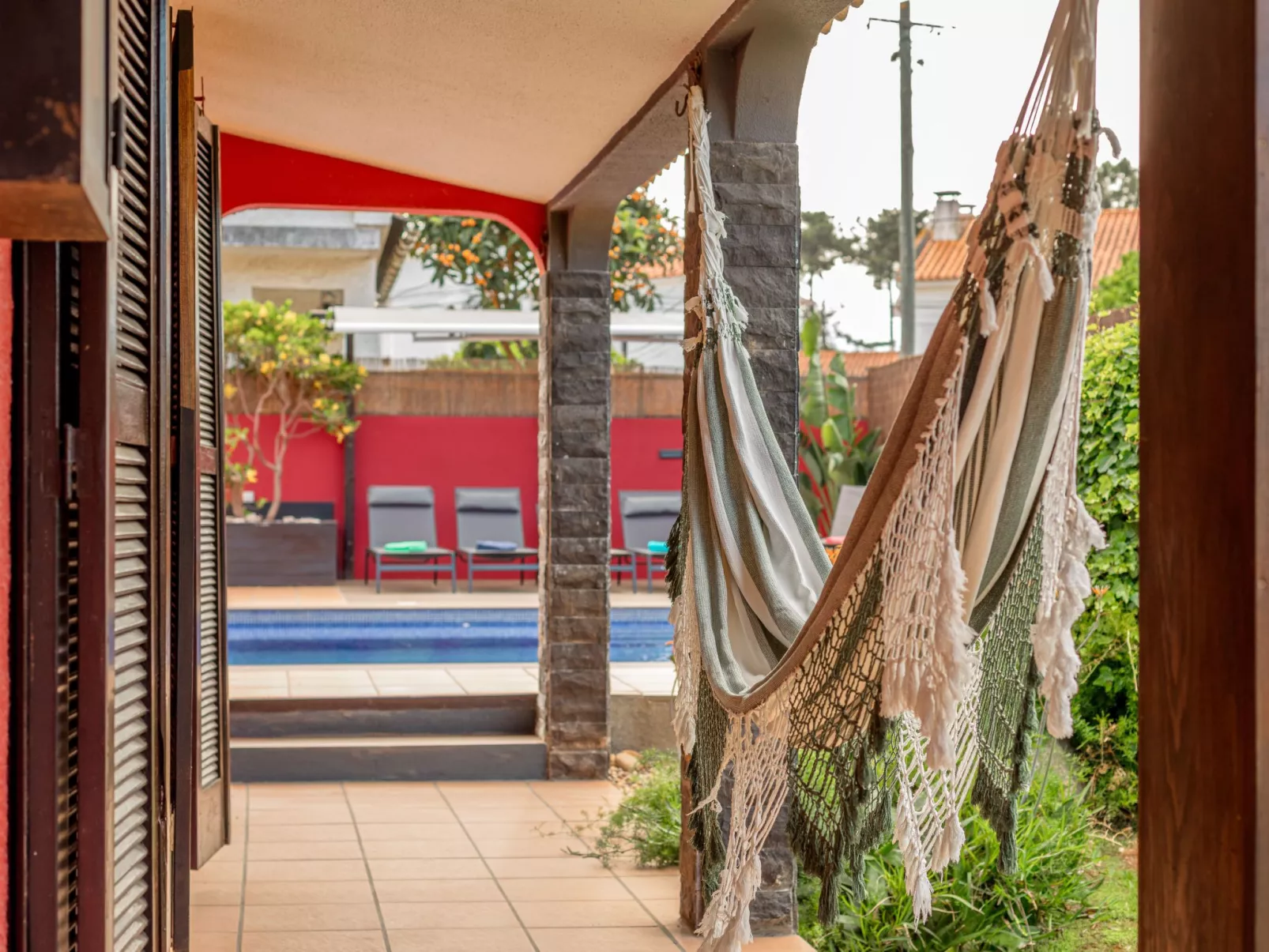 Aroeira Pool House-Dehors