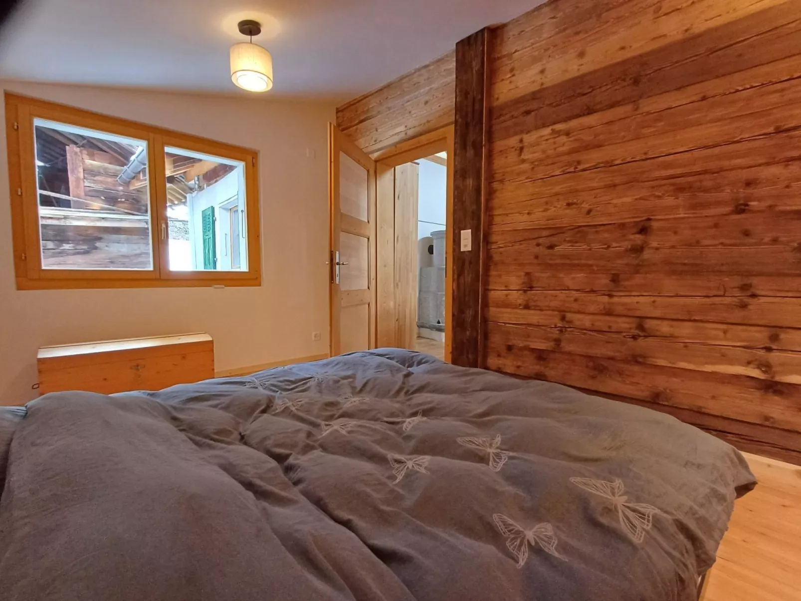 Chalet 3 Zi. in ruhiger Lage, in der Nähe von Verbier-Dedans