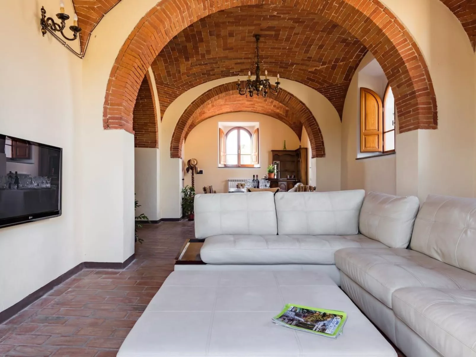 Villa Eleonora-Dedans