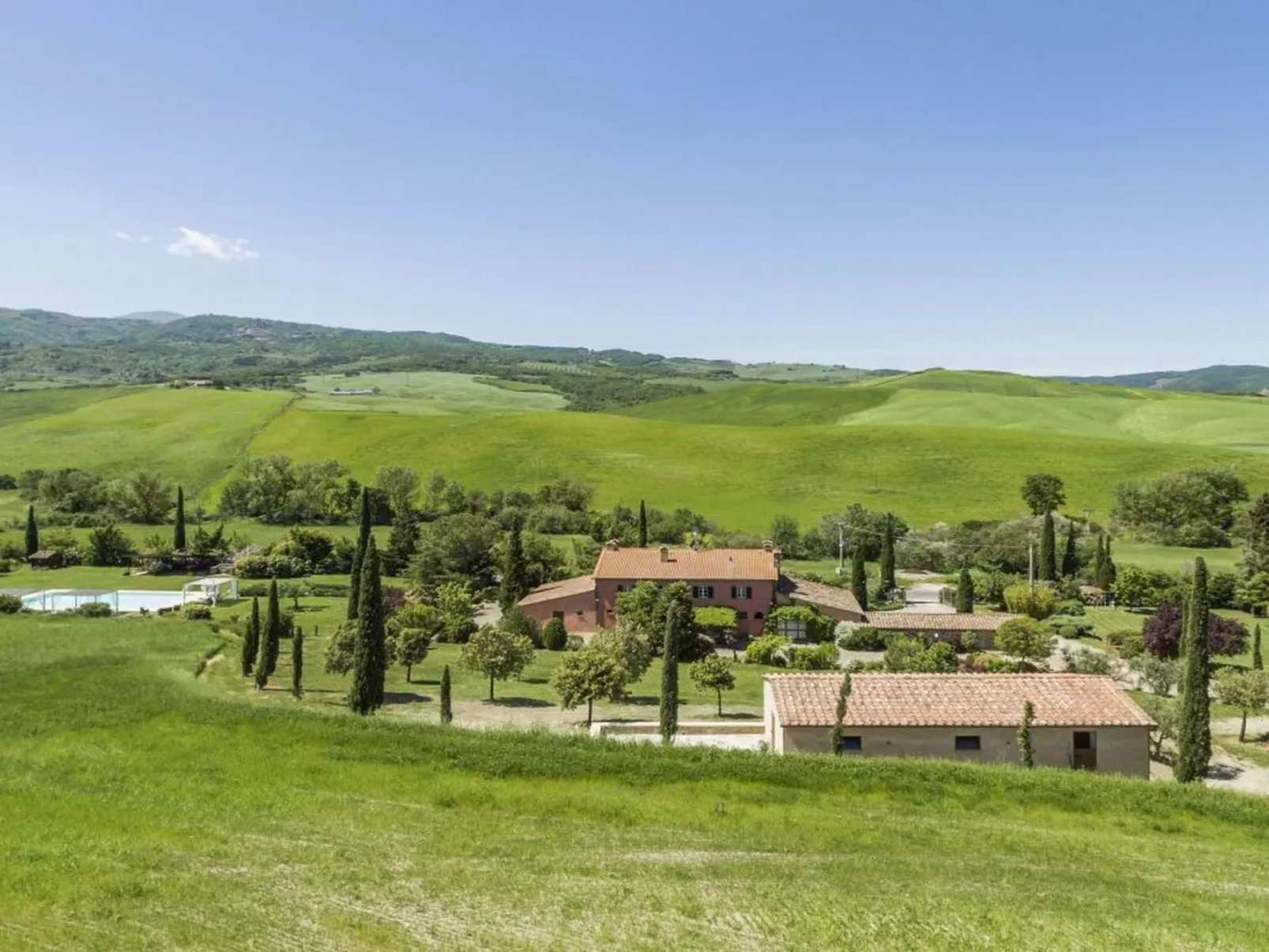 Villa 'Al Podere Alberto-Dehors