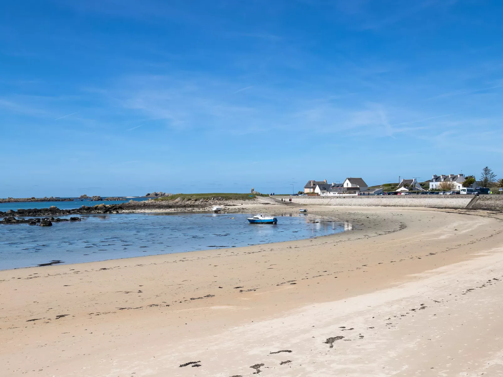 Charmantes Haus mit Garten, 200m vom Strand entfernt-Area