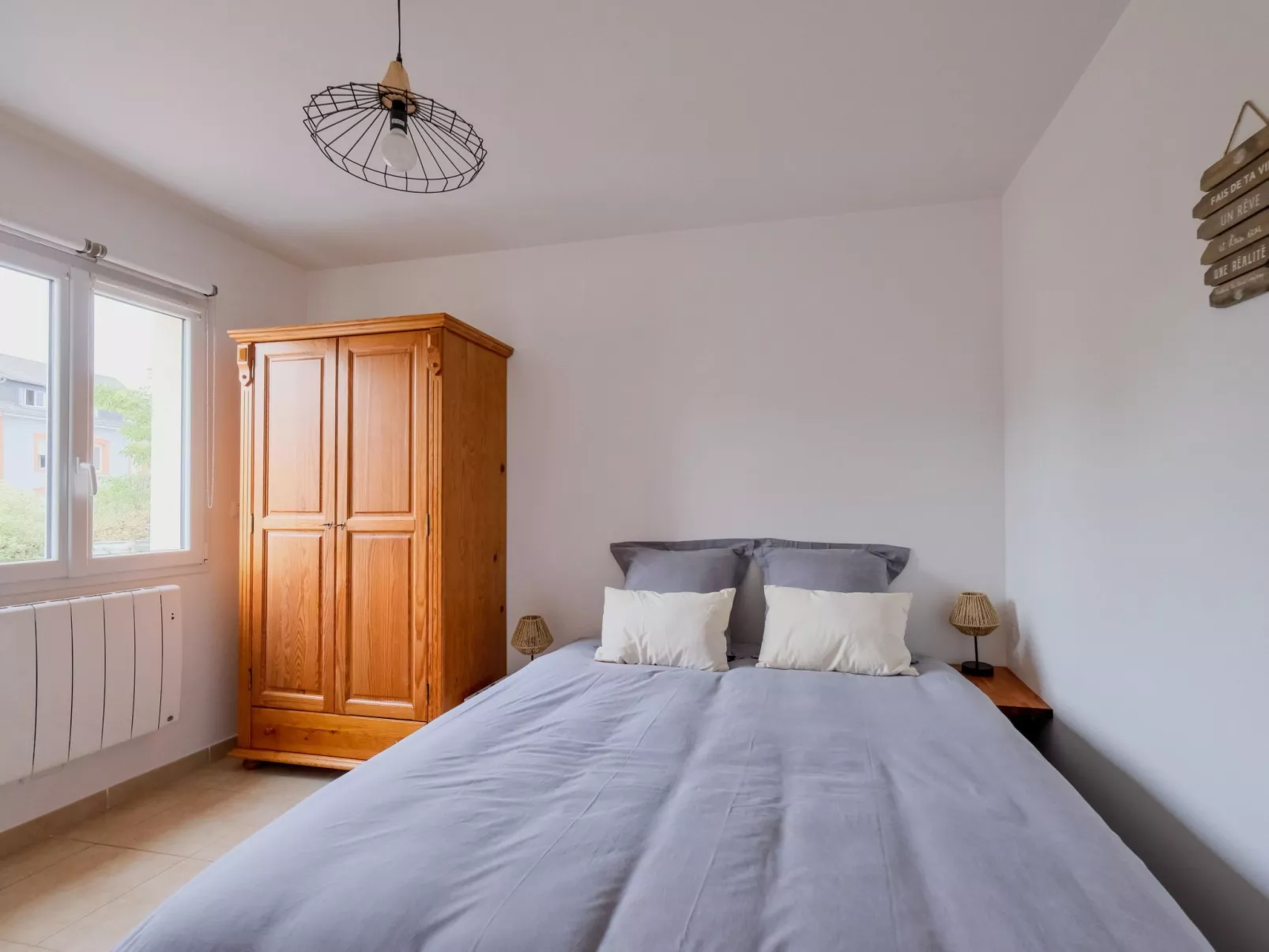 Haus "L'Oyat" mit Garten und Plancha-Drinnen