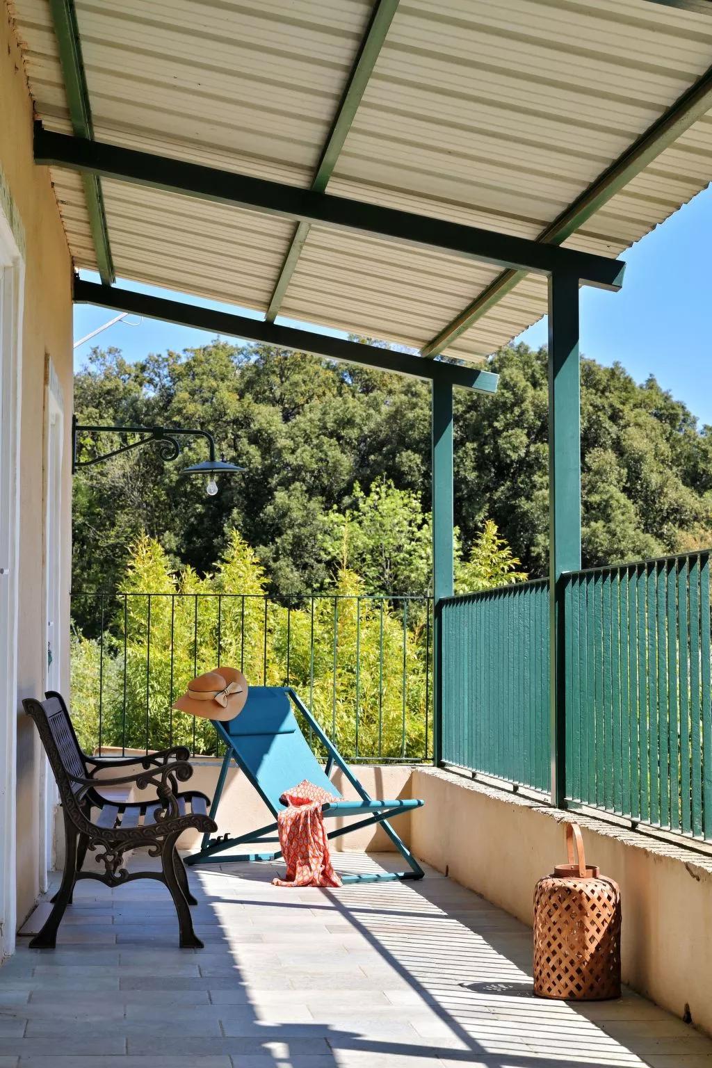 Domaine Punta della Guardia Maison A Figa mit Blick auf das Meer-Dehors