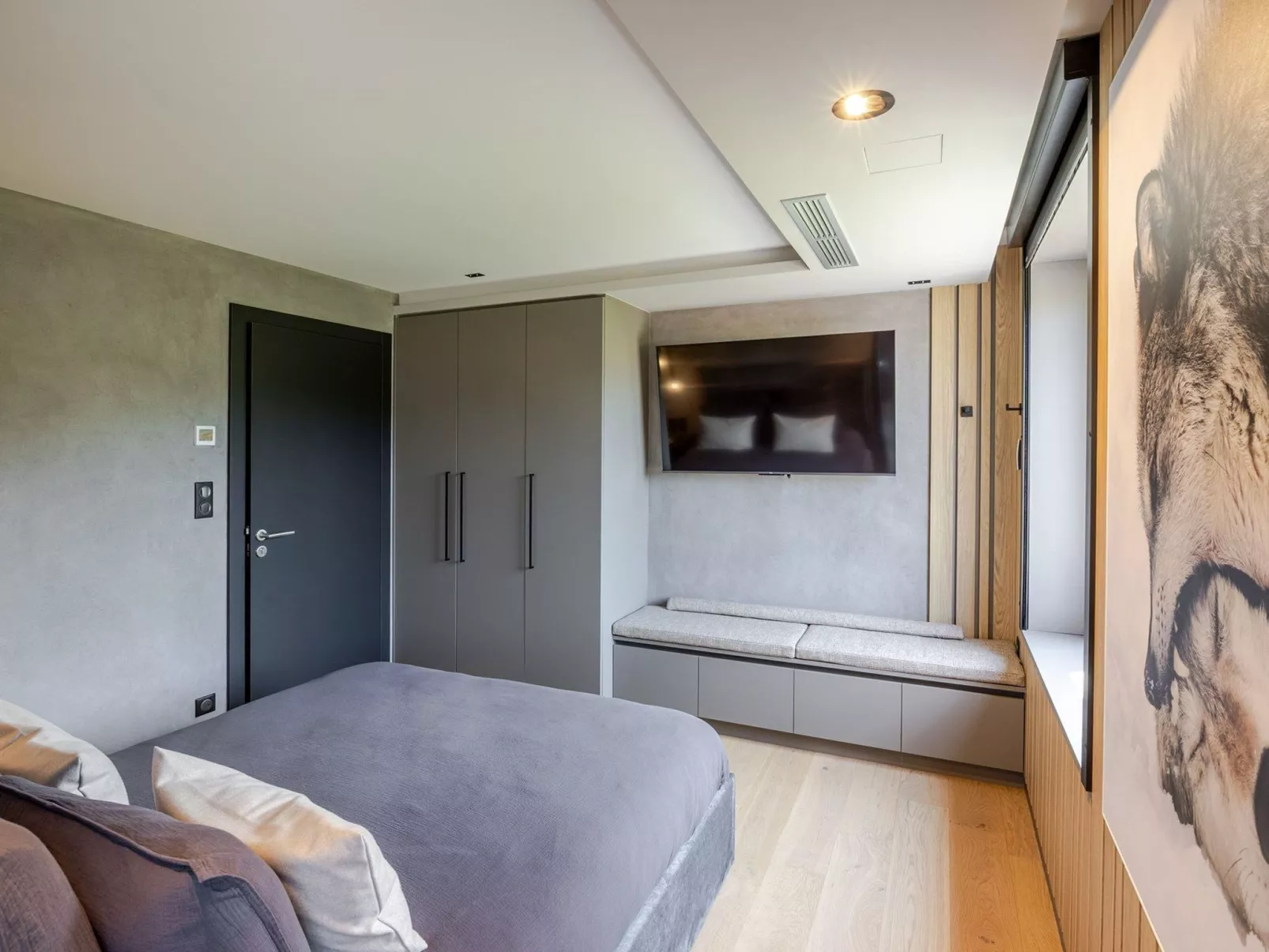 Loge aux Loups, Innenpool, Sauna, nahe am See-Inside