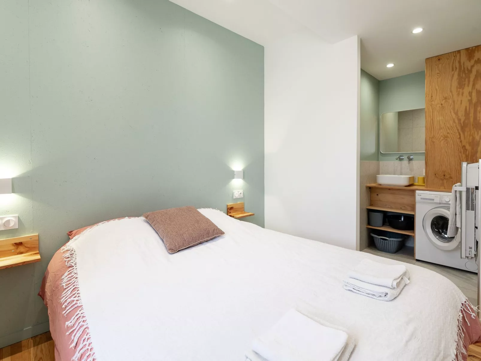 Villa Cocoon Contis-plage 1 chambre-Dedans