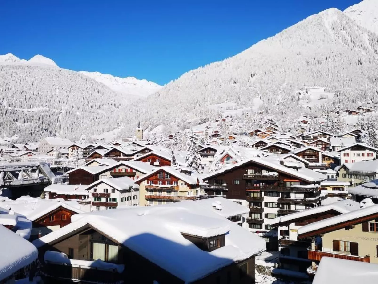 Silvretta Robles Wohnung-Dehors