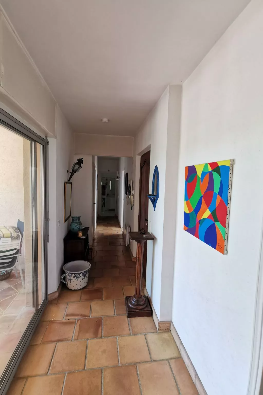 Villa mit Flair-Drinnen