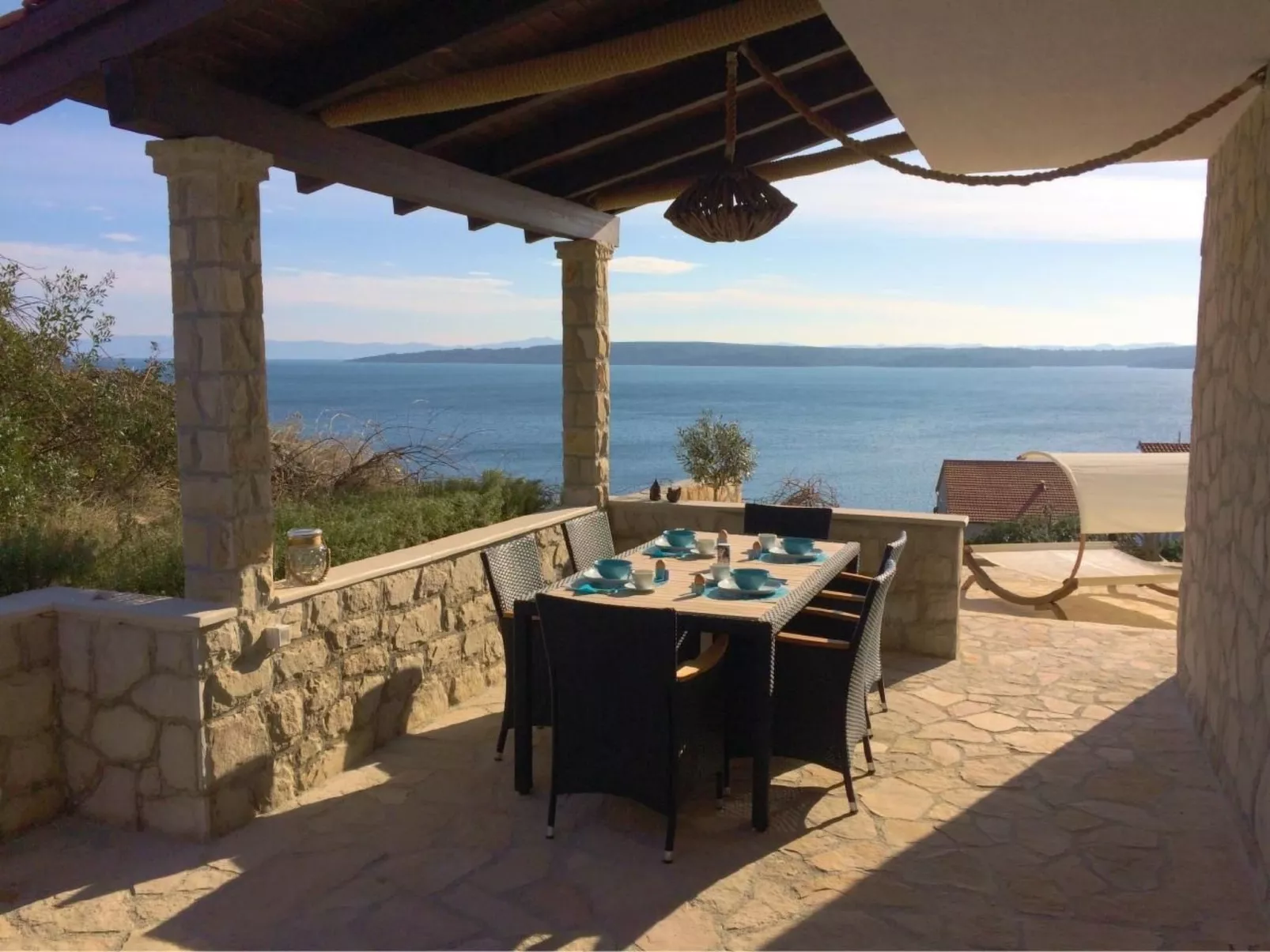 Appartement mit Blick auf das Wasser