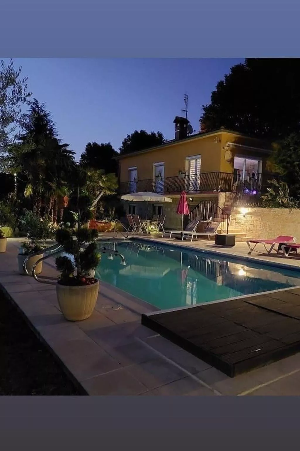 "Villa romaga mit Wallbox