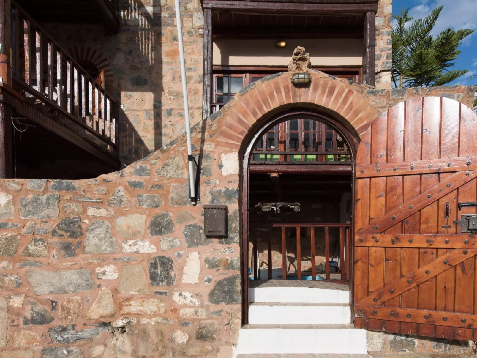 In Mavrikiano mit privatem Pool-Dehors