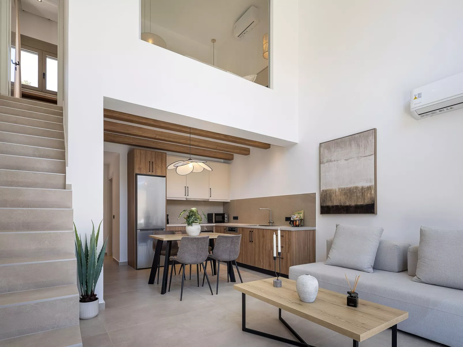 Imbros Villa I -''Gratis''BeheizterPool und Ruhe-Drinnen