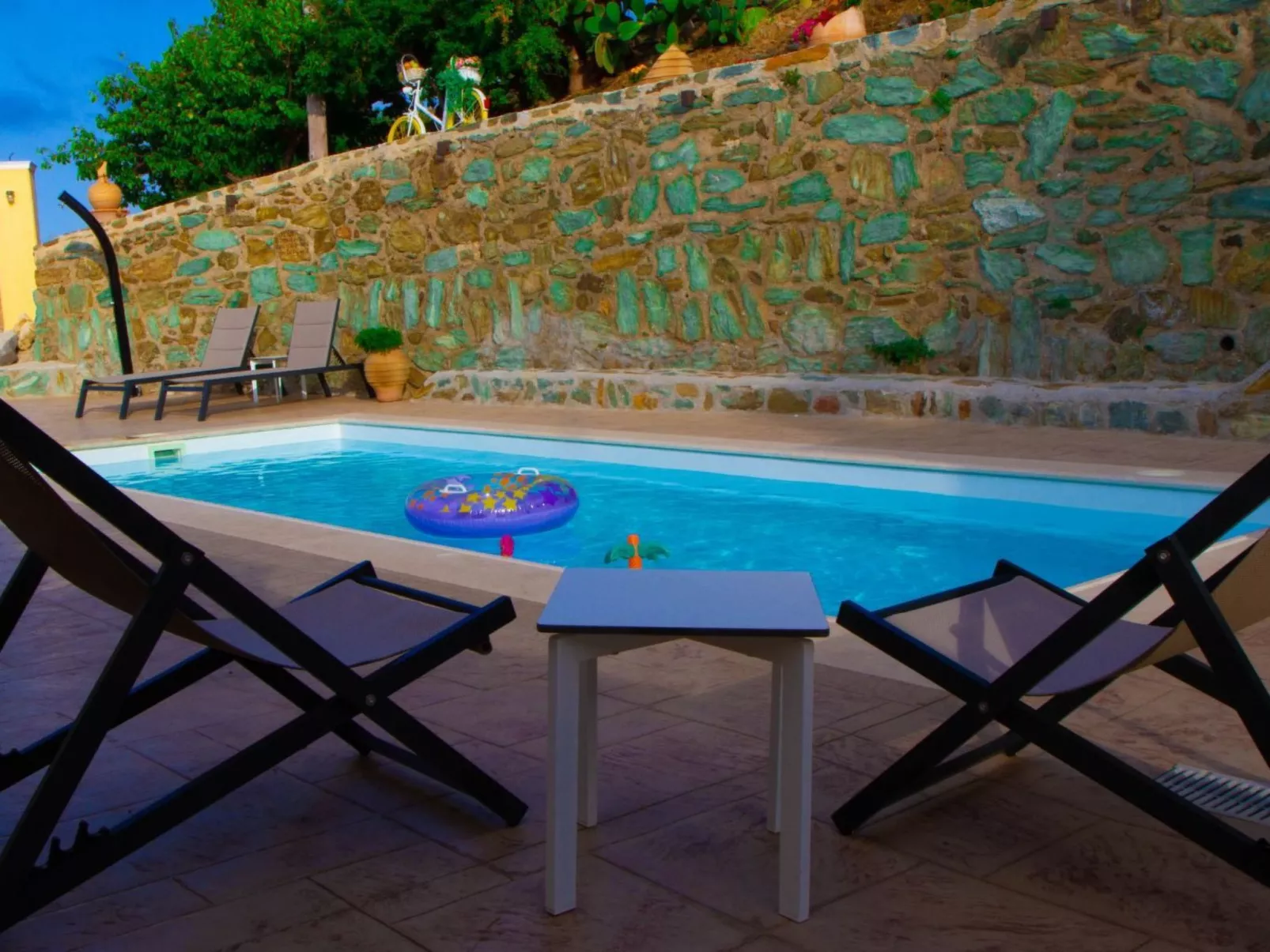 Für 8 Personen in Agia Pelagia, Kreta-Outside