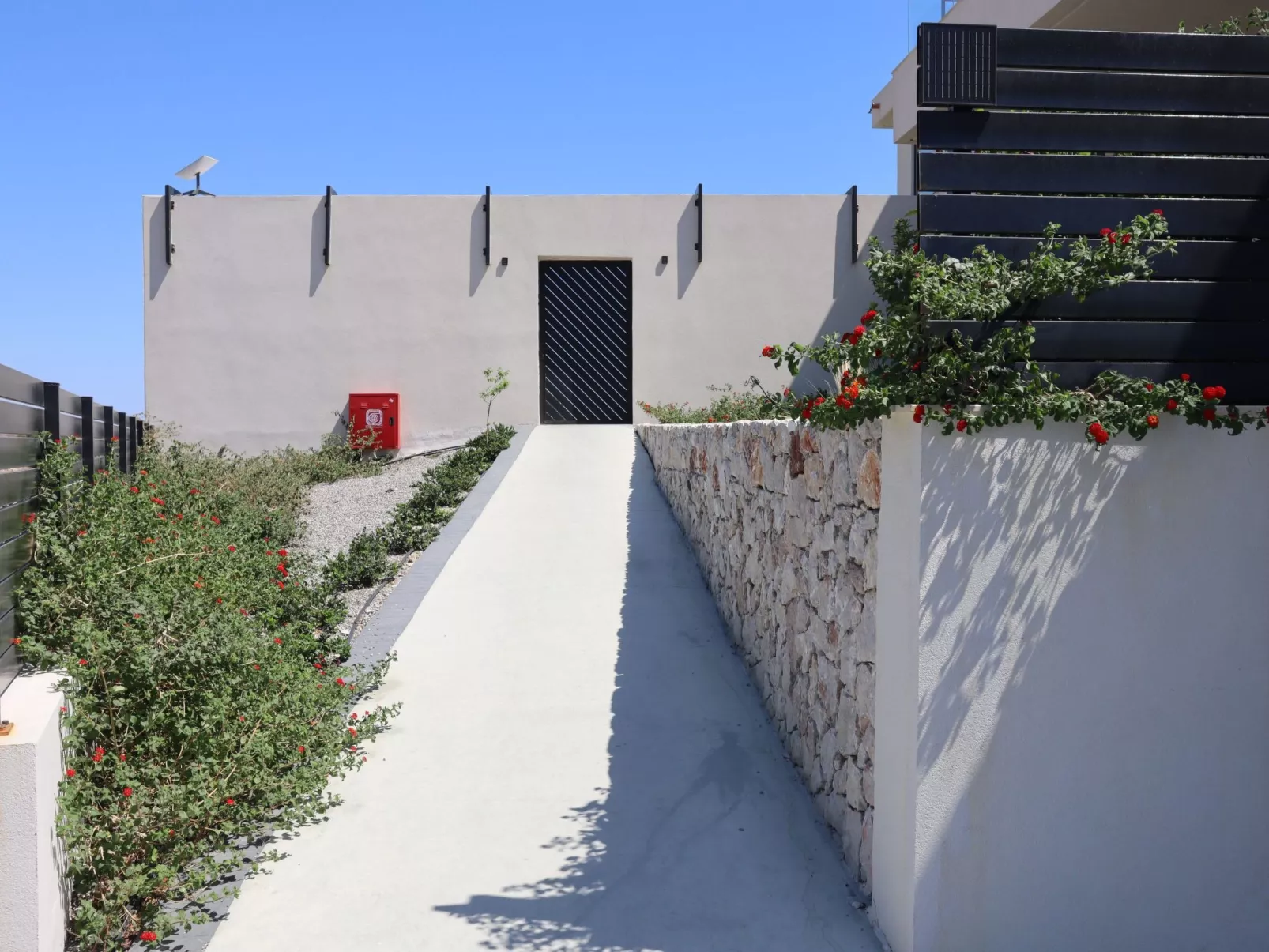 Trapezia Luxury Living - Spinell-Wohnung-Outside