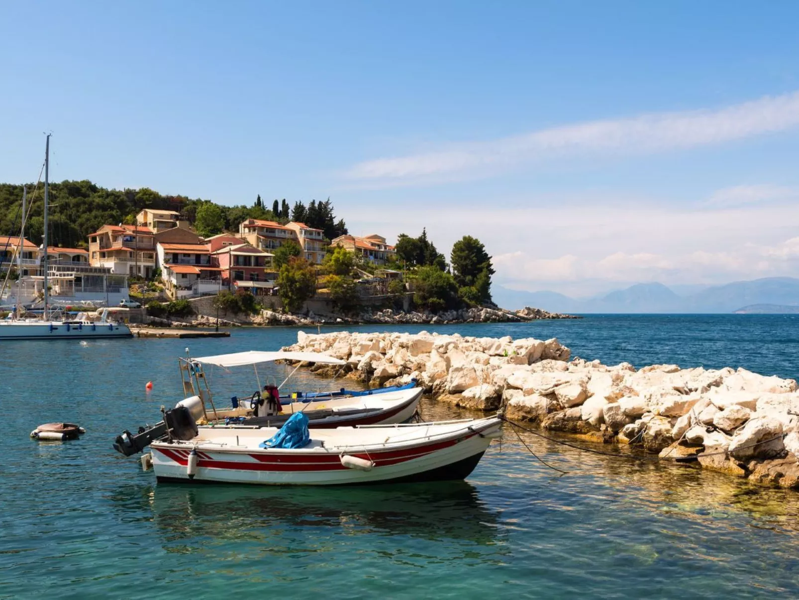 Stilvolle Wohnung im ersten Stock Welle Pende in Kassiopi-Image-tags.info