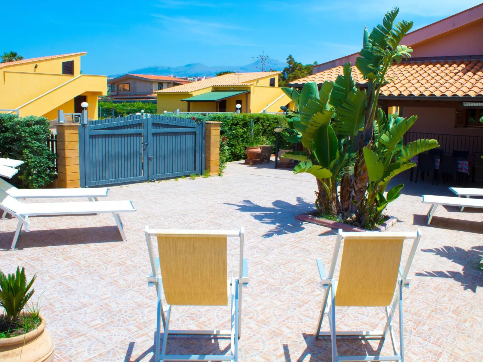 Ferienvilla mit Wasserblick