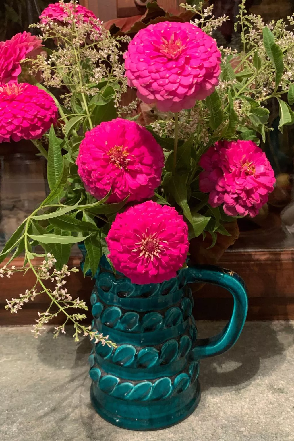 "Kyria Florenz"-Drinnen