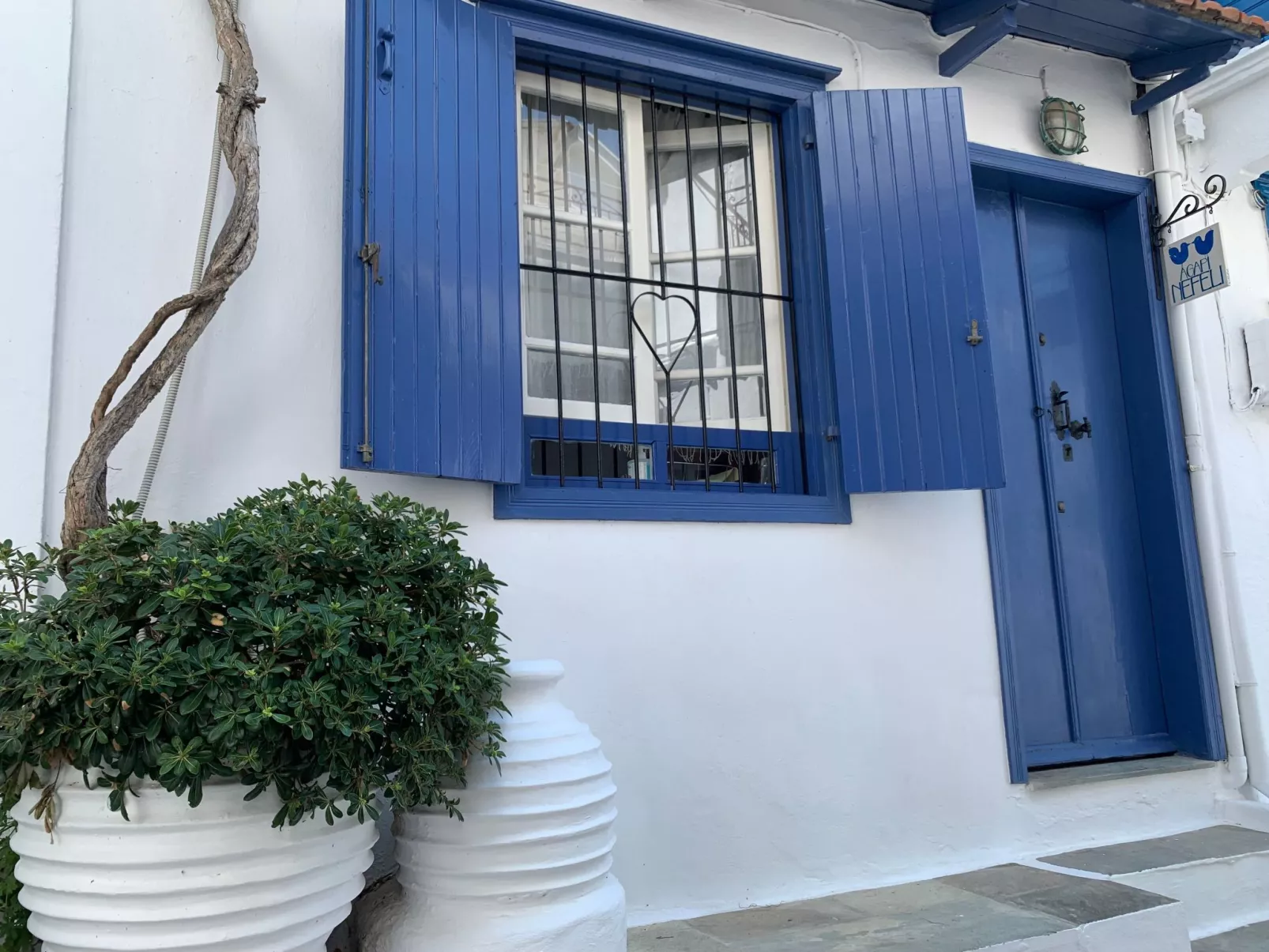 In Skopelos mit Grill und Terrasse-Outside