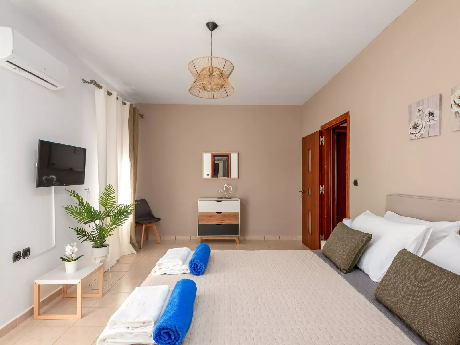 Villa Aileen für 10 Personen auf Rhodos-Dedans