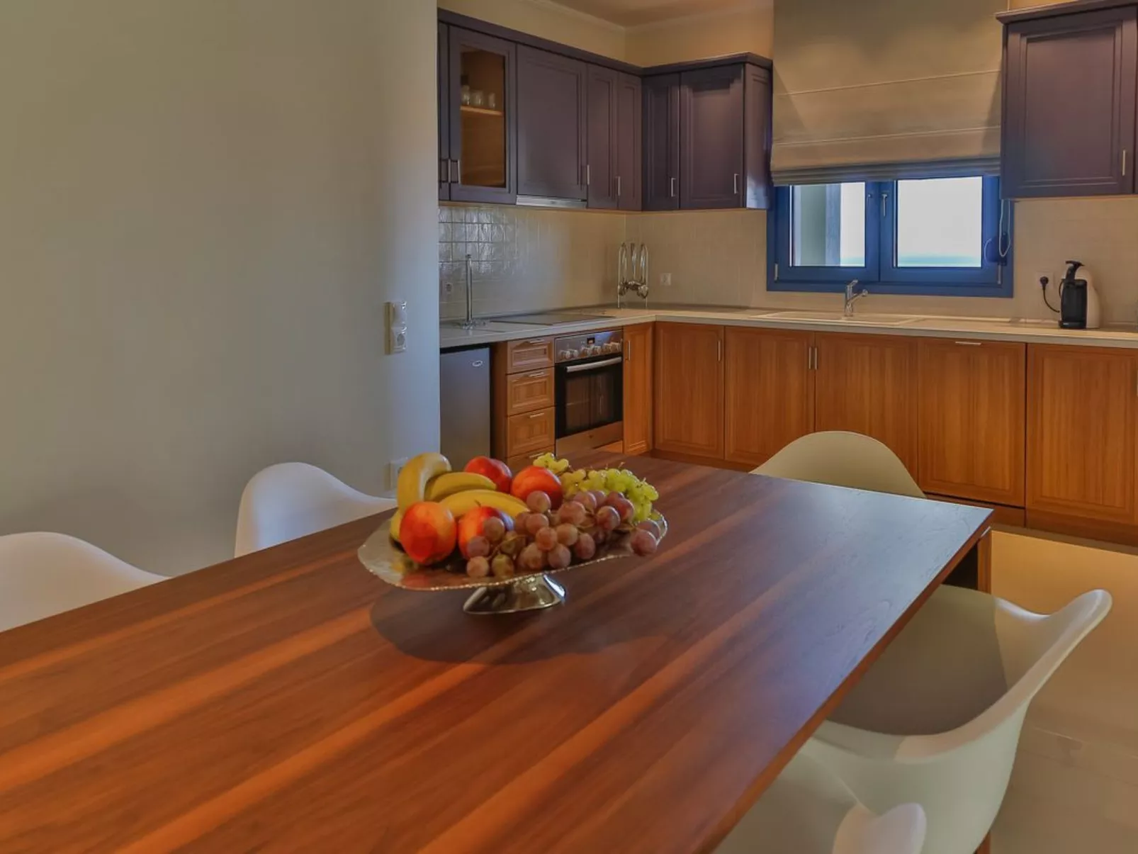 Mit Privatpool für 9 Personen ca. 200 m&sup2; in Pounta, Ägäis (Skiathos)-Dedans