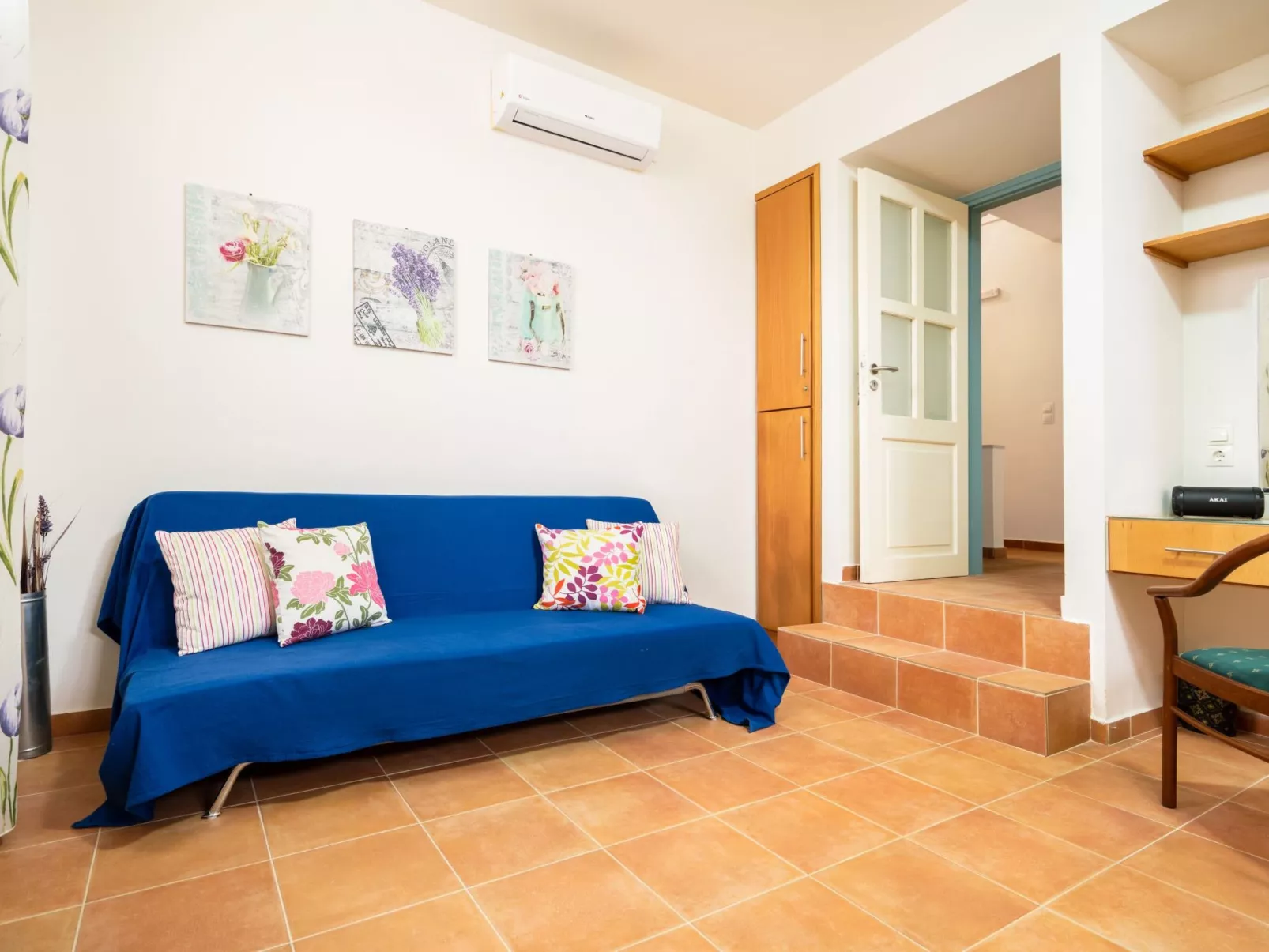 In Kolimvari mit privatem Pool-Drinnen