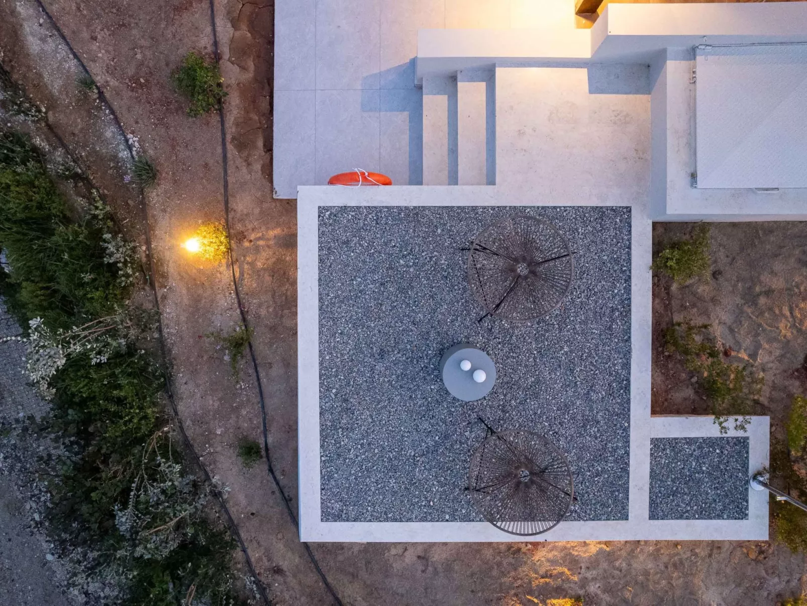 Villa Aglaea - Salzwasser-Pool und atemberaubender Meerblick-Draußen