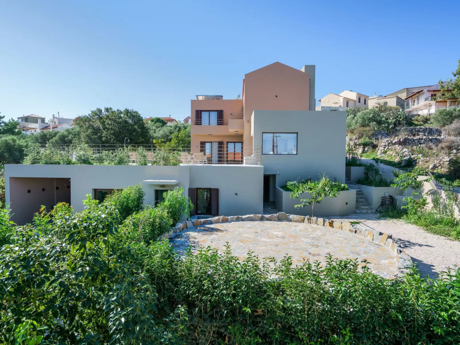 Villa Alya I "Beheizter" Pool, Luxus und Meerblick-Outside