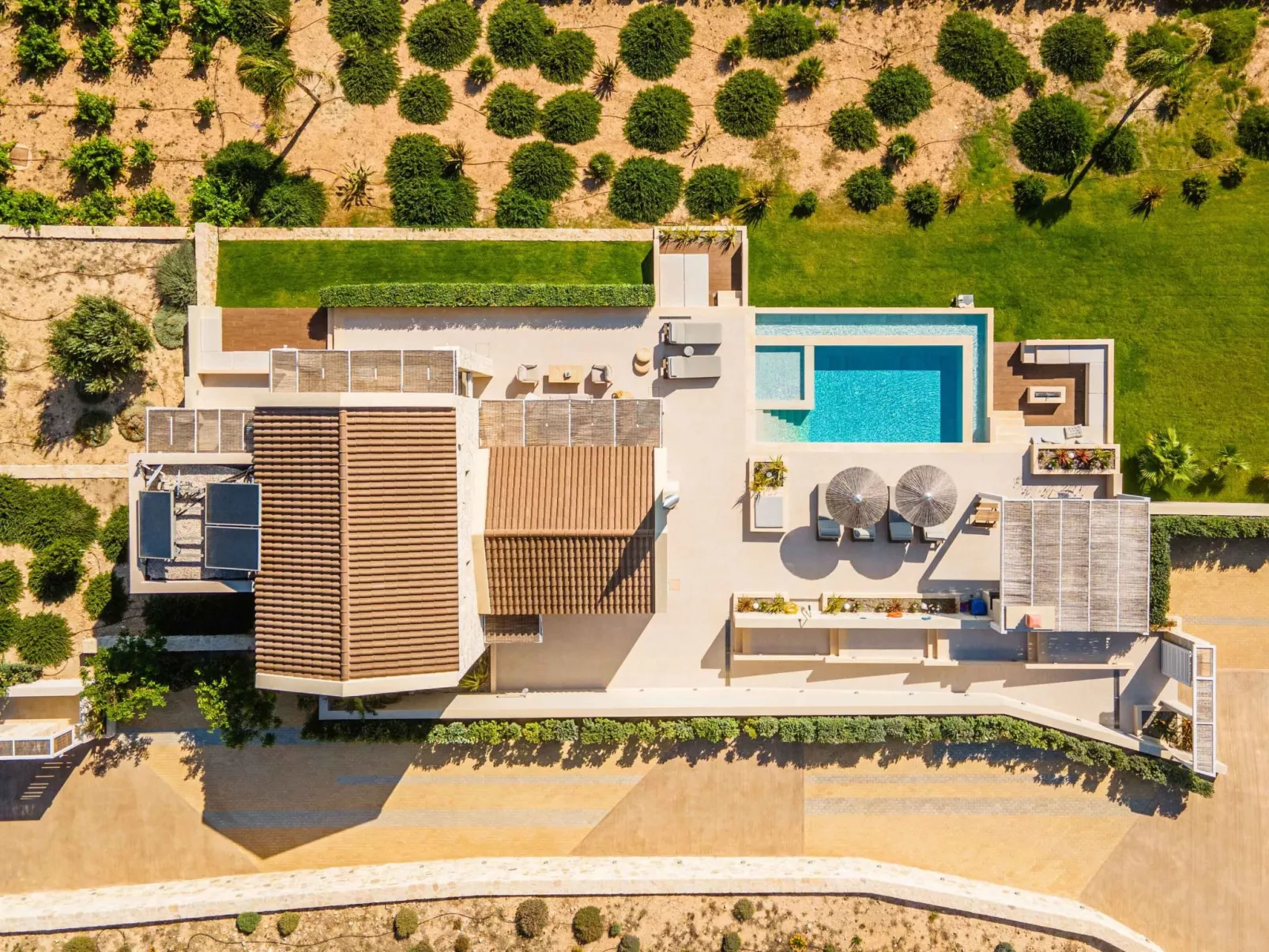 Villa Cielo I''Free'' Beheizter Pool, herrlicher Meerblick-Draußen