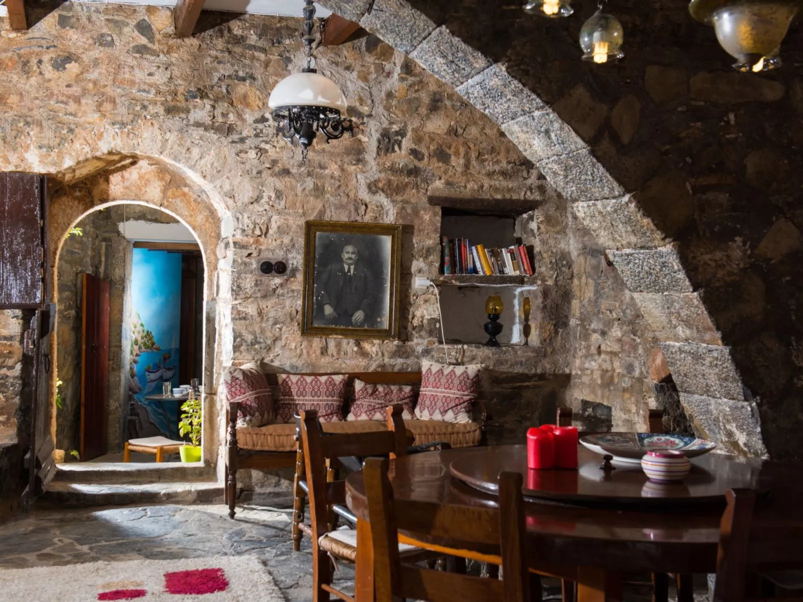 Authentisches Kreta Elounda Haus mit Meerblick Margarita-Image-tags.info