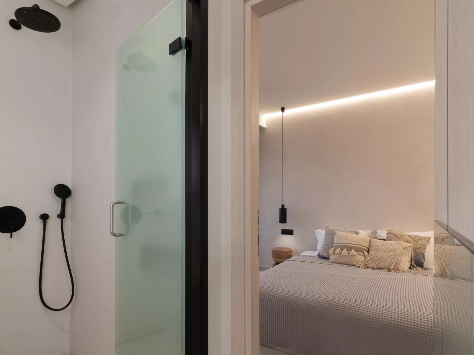 Ferienvilla Lido weiß in Strandnähe-Dedans