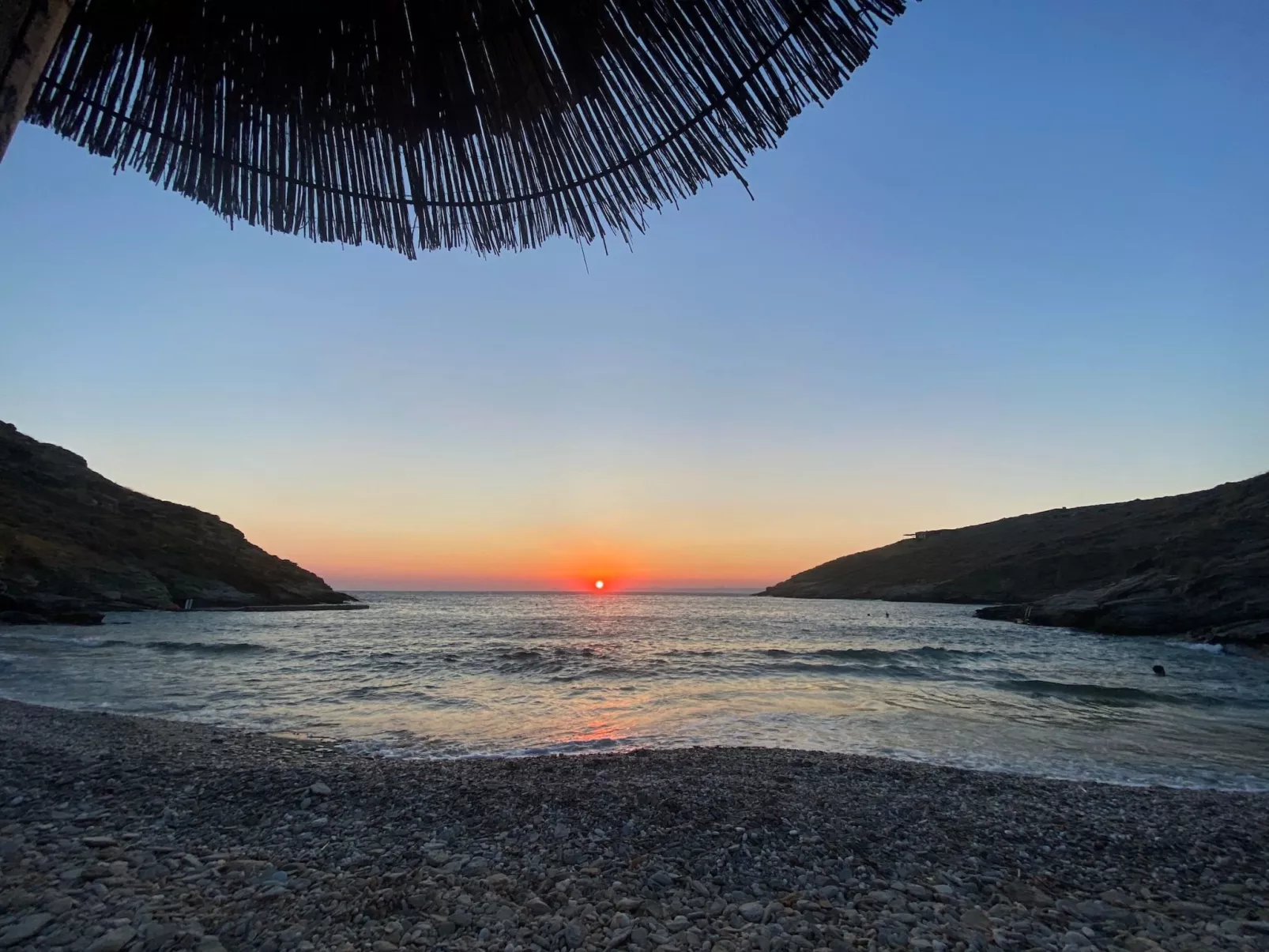 Luxuriöse, private Villa mit Meerblick, abgelegener Strand-Outside