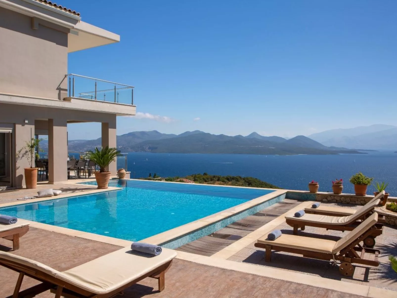 Villa Lilaea-Outside