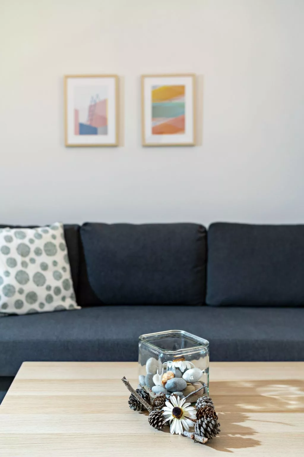 Mit Balkon für 3 Personen - Inside