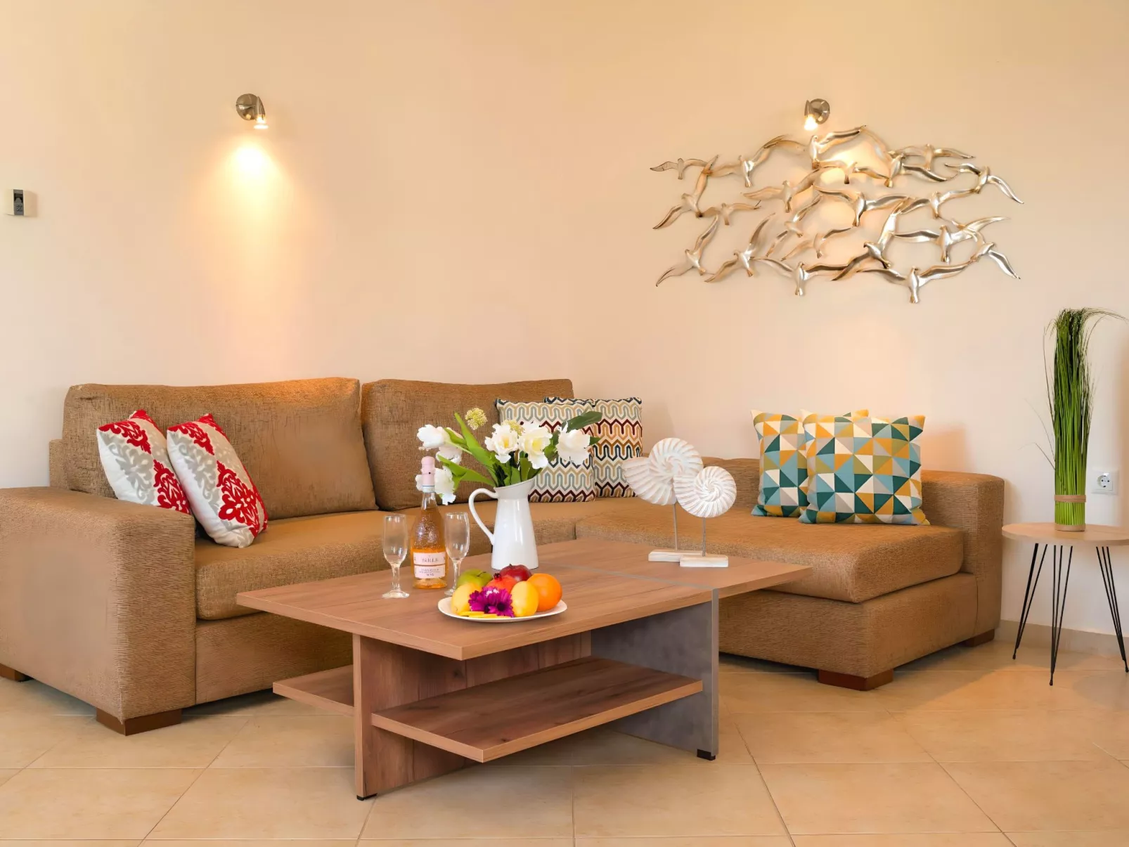 Eliomar Villa am Strand-Drinnen