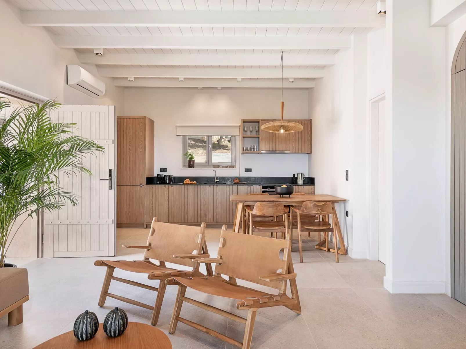 Haus in Gazi mit privatem Parkplatz und herrlicher Aussicht-Drinnen