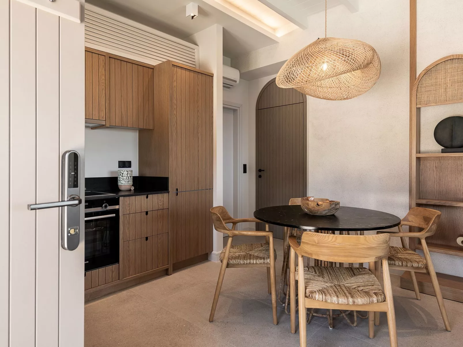 "Kokomo Gaia" mit privatem Parkplatz-Dedans