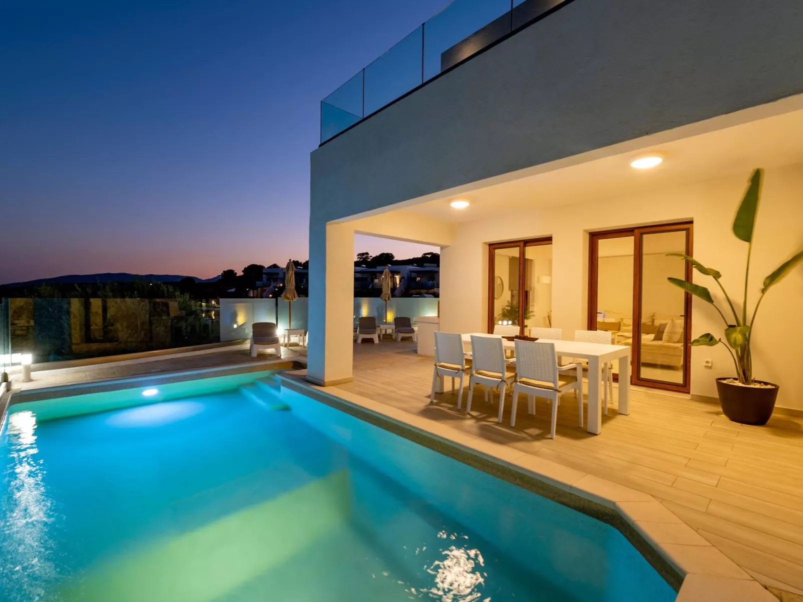 Schöne Villa Oriens in Gennadio-Dehors