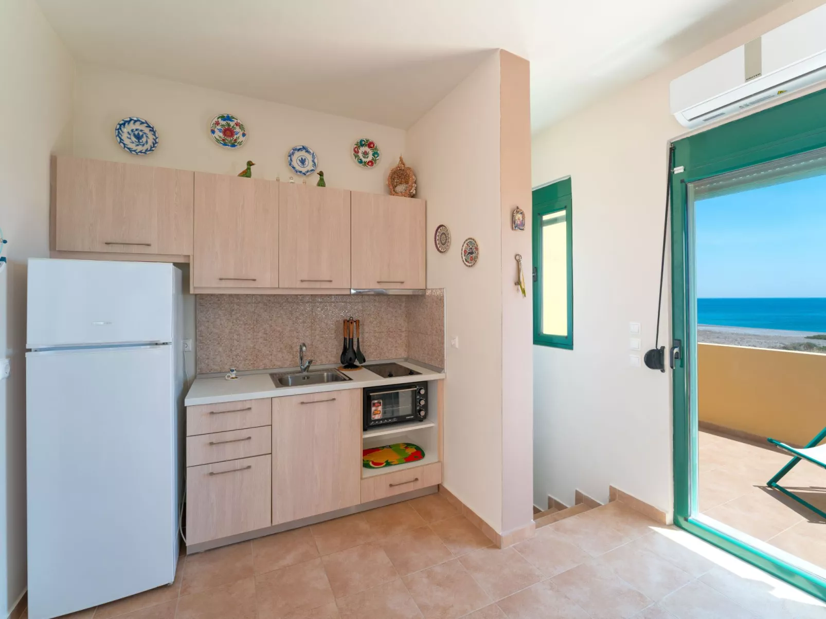 Mare Blu 1 am Strand