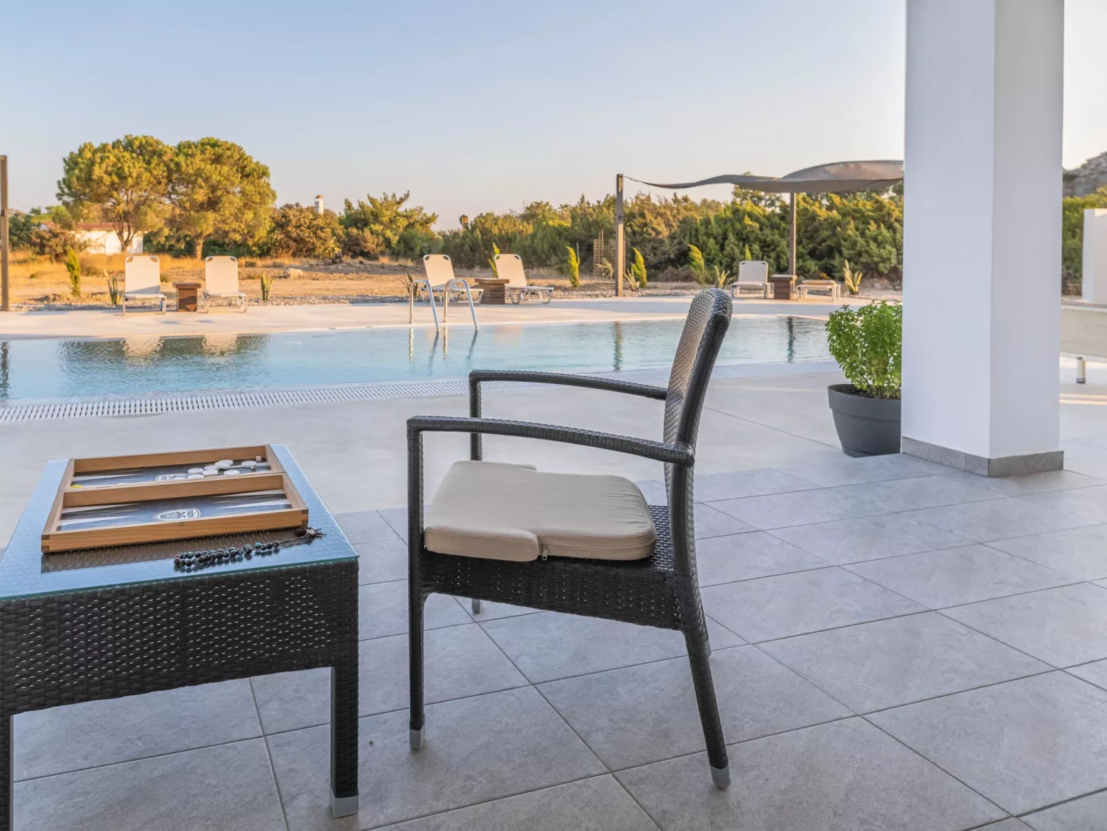 Villa Korali-Outside