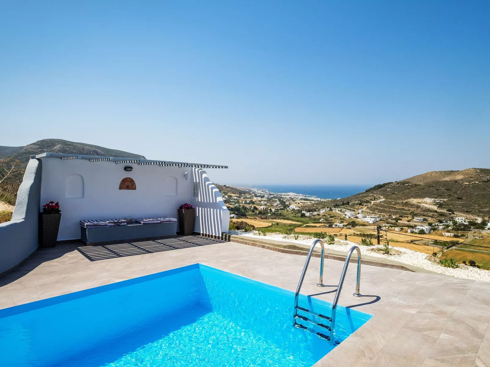 Mit Privatpool für 4 Personen ca. 70 m&sup2; in Elitas, Paros-Outside