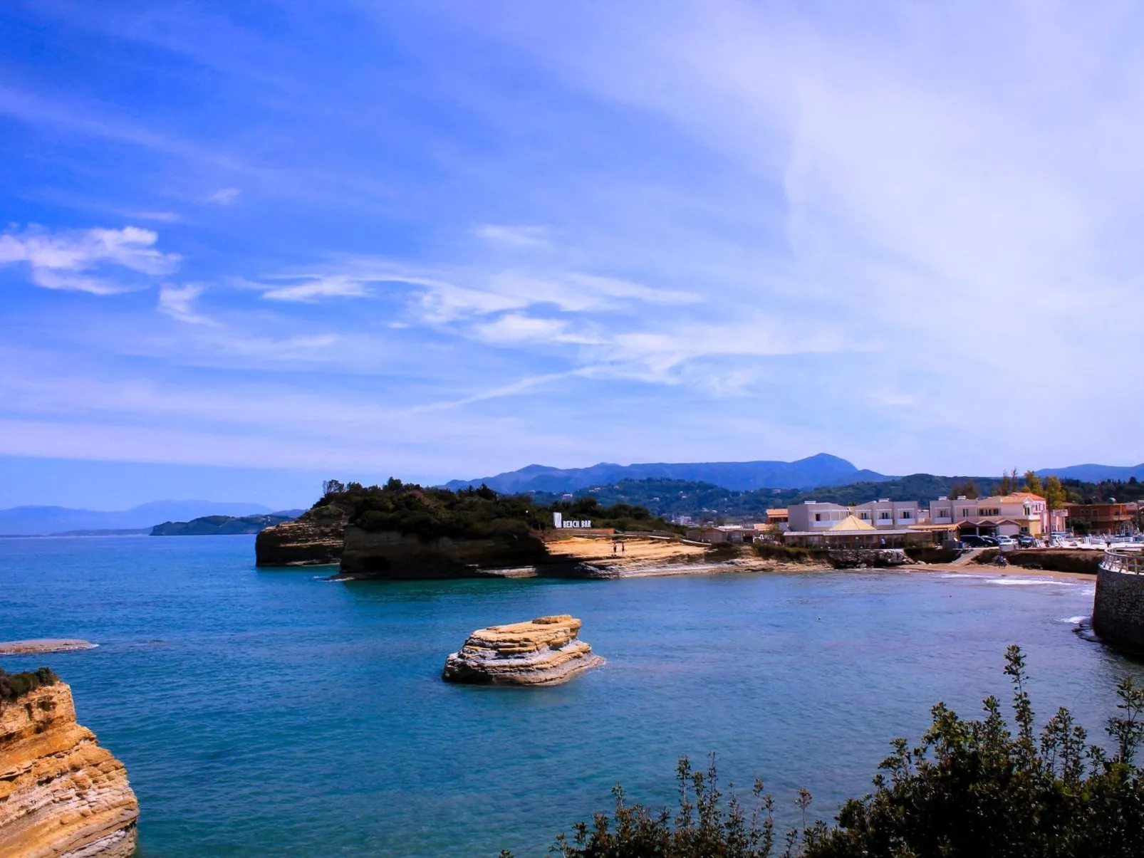 Tolle Villa am Meer in Sidari - perfekt für Familien-Outside