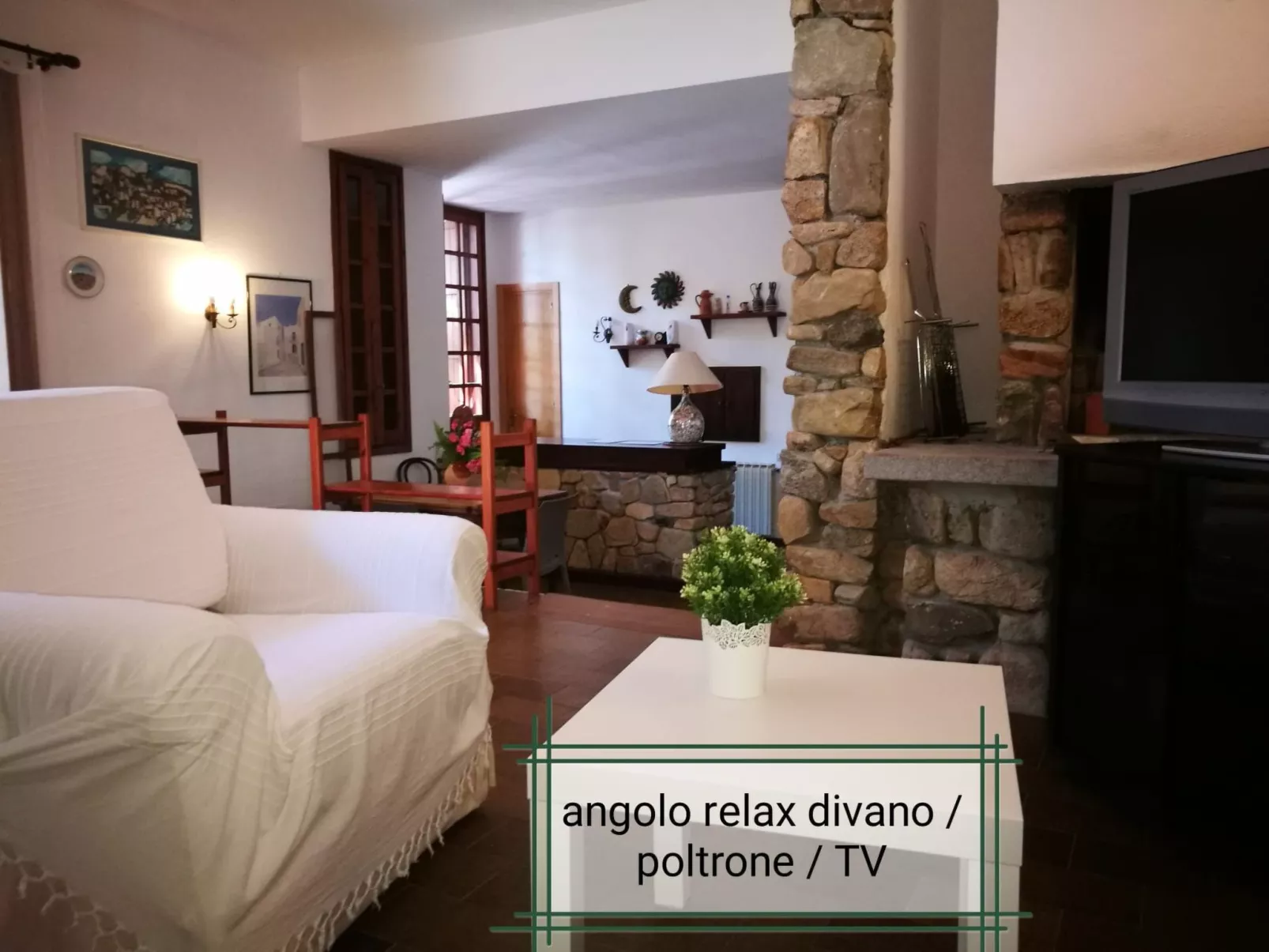 Villa Giancarla-Inside